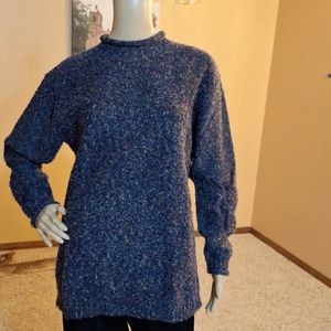 Variegated Purple Sweater